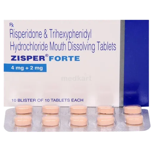 zisper forte tablet 10's